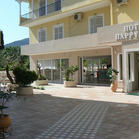 Happyland Hotel Apartments Nydri  Ngoại thất bức ảnh
