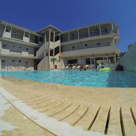 Happyland Hotel Apartments Nydri  Ngoại thất bức ảnh