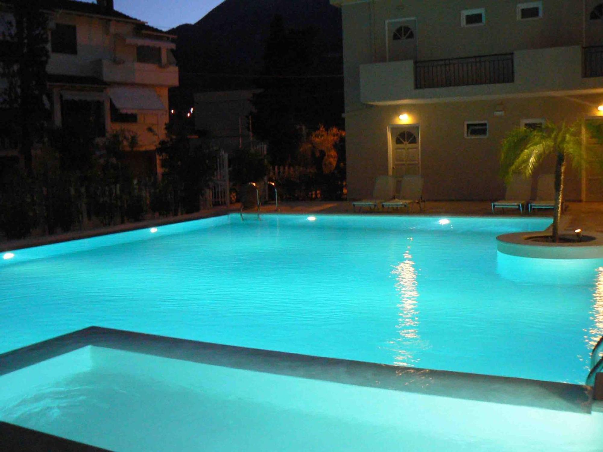 Happyland Hotel Apartments Nydri  Ngoại thất bức ảnh