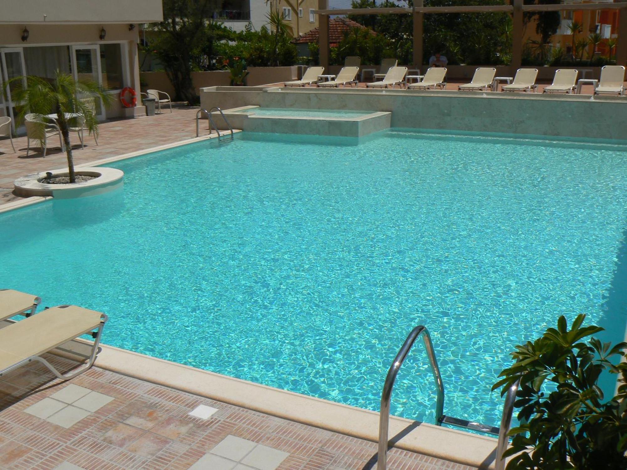 Happyland Hotel Apartments Nydri  Ngoại thất bức ảnh