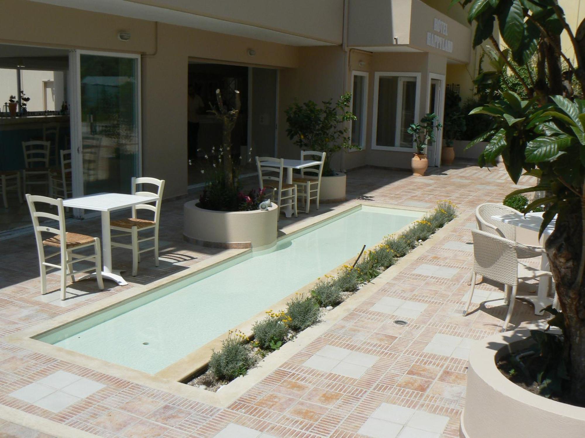 Happyland Hotel Apartments Nydri  Ngoại thất bức ảnh