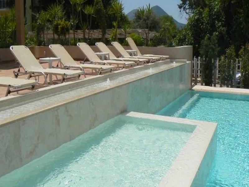 Happyland Hotel Apartments Nydri  Ngoại thất bức ảnh